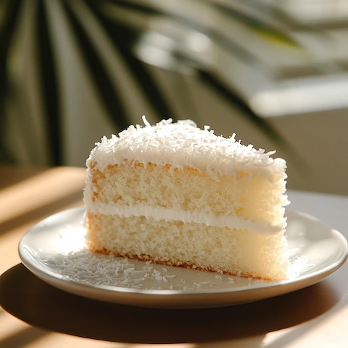 Bolo de Coco Gelado