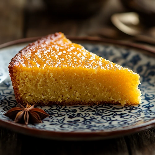 Bolo de Anis Estrelado