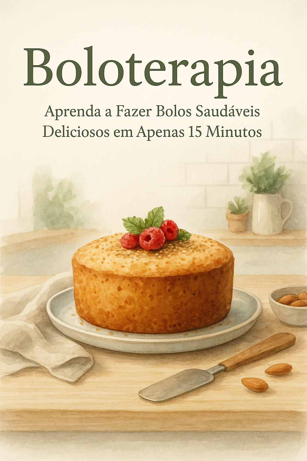 Método Boloterapia - Bolos saudáveis que não parecem saudáveis